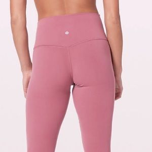 Moss Rose Lululemon leggings